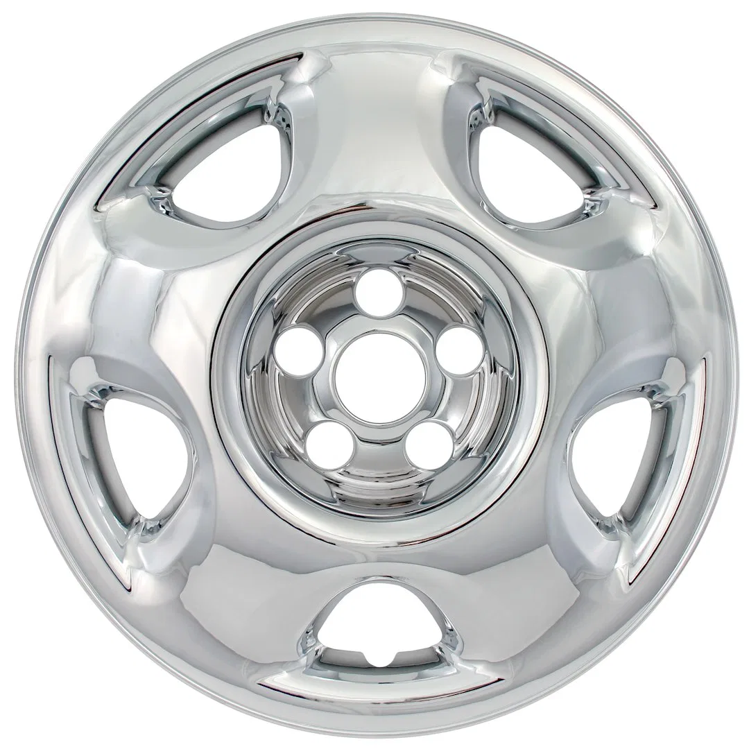 IWCIMP75X – COAST2COAST Wheel Skin, 17 Inch 5 Spokes Snap-On Plated Chrome ABS Plastic Set Of 4
